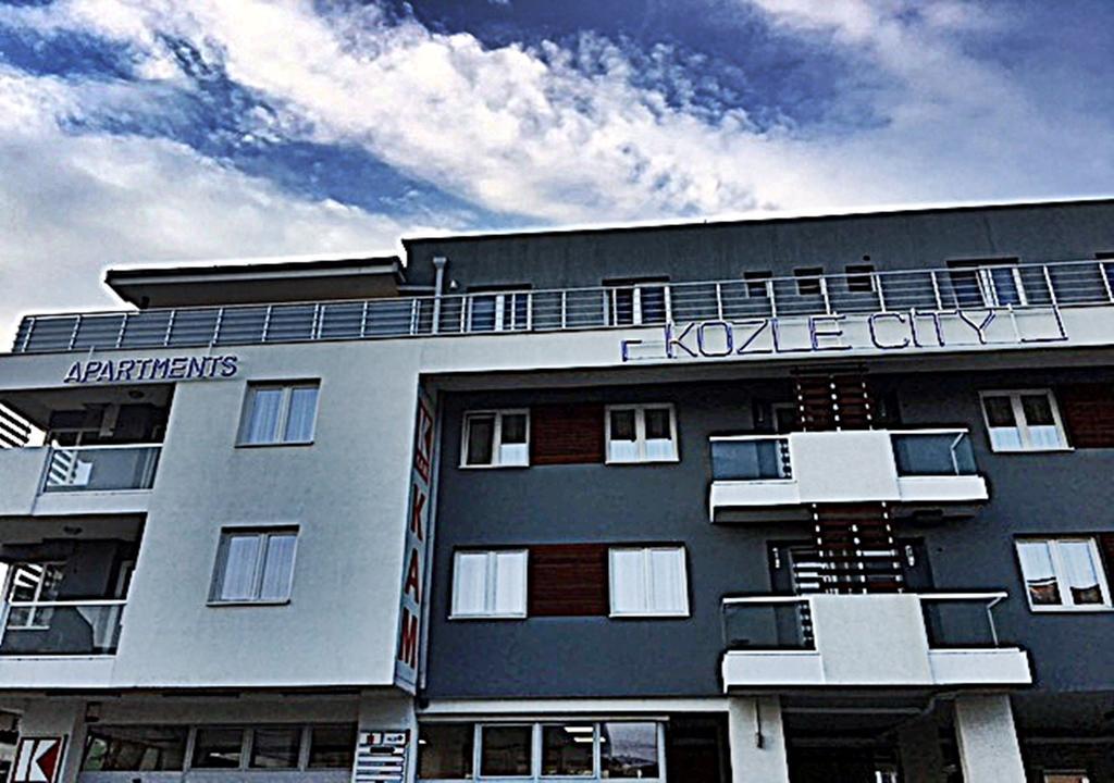 Kozle City Apartments Σκόπια Εξωτερικό φωτογραφία