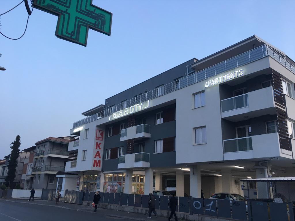Kozle City Apartments Σκόπια Εξωτερικό φωτογραφία
