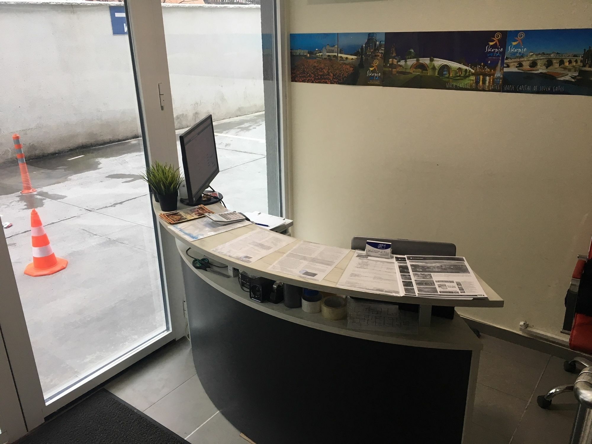 Kozle City Apartments Σκόπια Εξωτερικό φωτογραφία